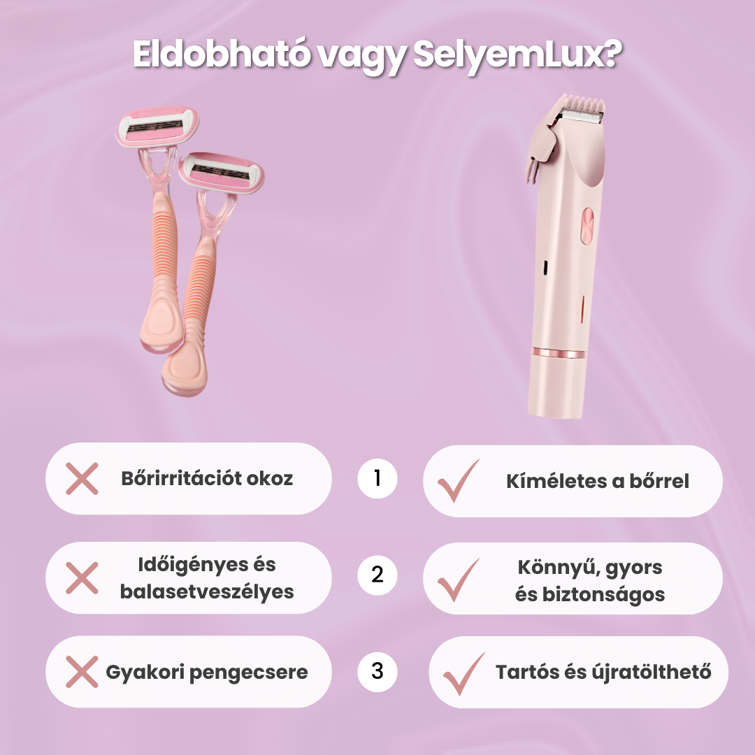 Selyemlux - Borotva