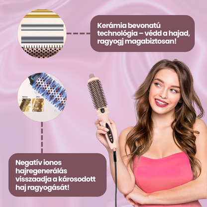 SelyemLux- Hajformázó