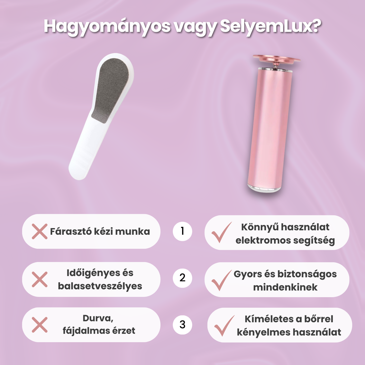 Selyemlux - Bőrsimító 2.0