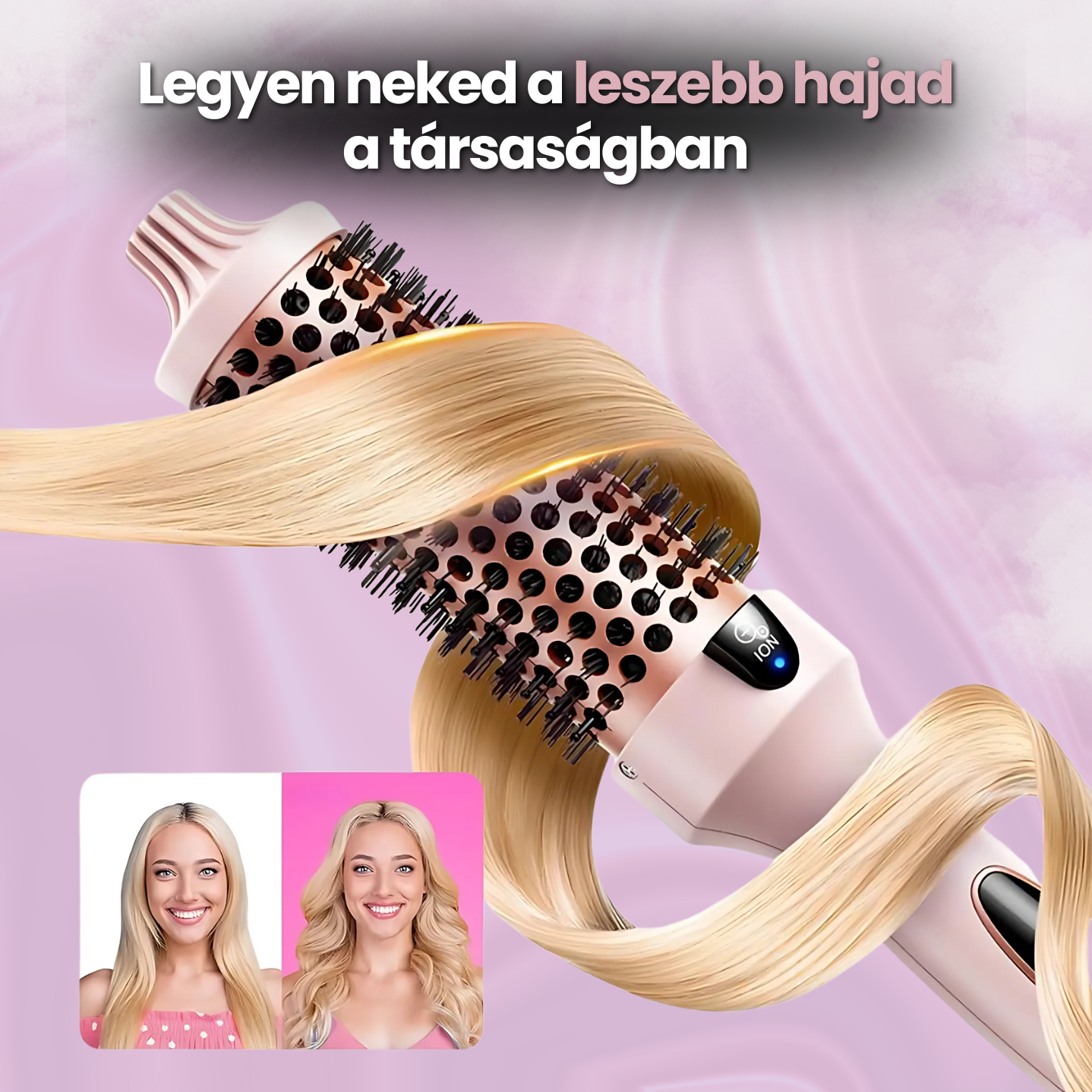 SelyemLux- Hajformázó