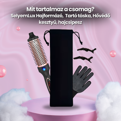 SelyemLux- Hajformázó