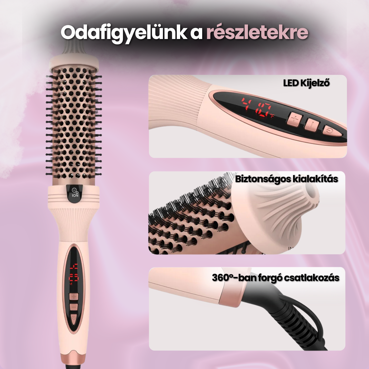 SelyemLux- Hajformázó