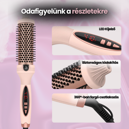 SelyemLux- Hajformázó