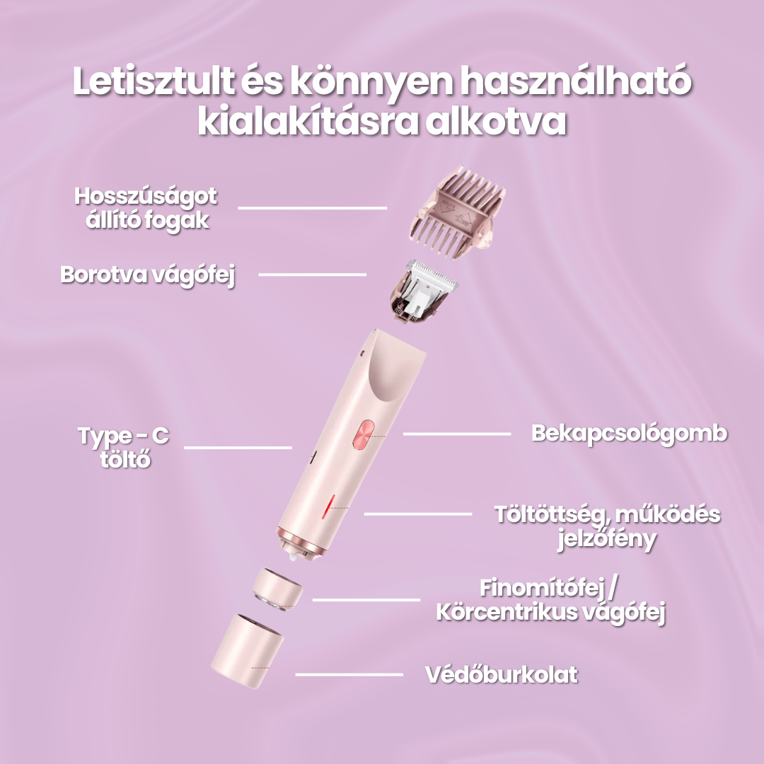 Selyemlux - Borotva