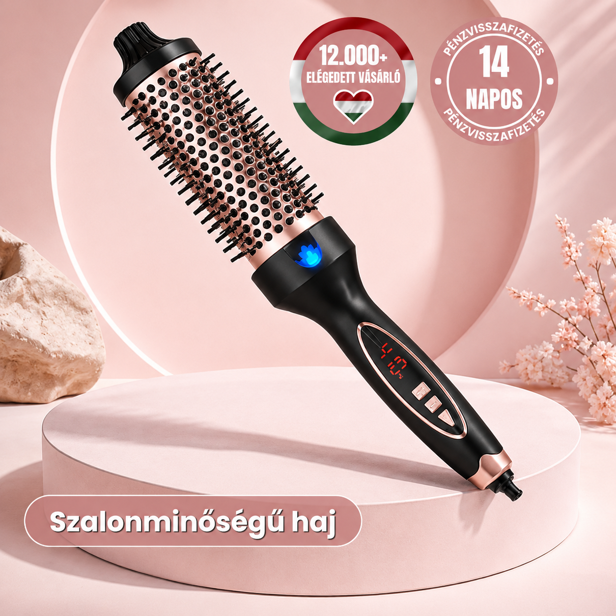 SelyemLux- Hajformázó
