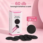 Selyemlux Bőrsimító - Korongszett