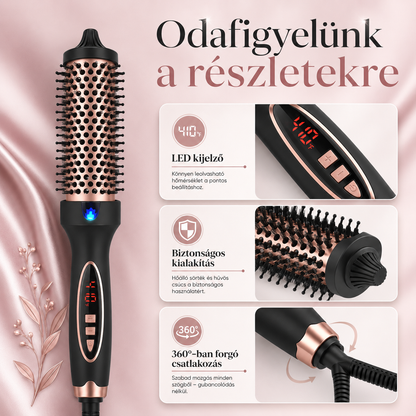 SelyemLux- Hajformázó